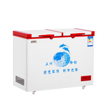 Deep Bottom Top Open Door Foced Cooling Freezer